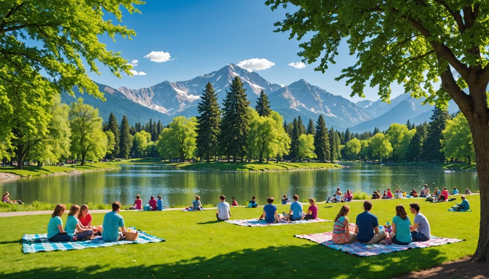 urban picnic oasis experience