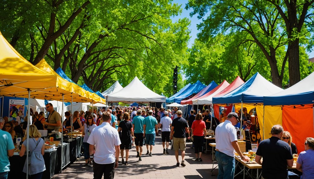 vibrant celebration of creativity