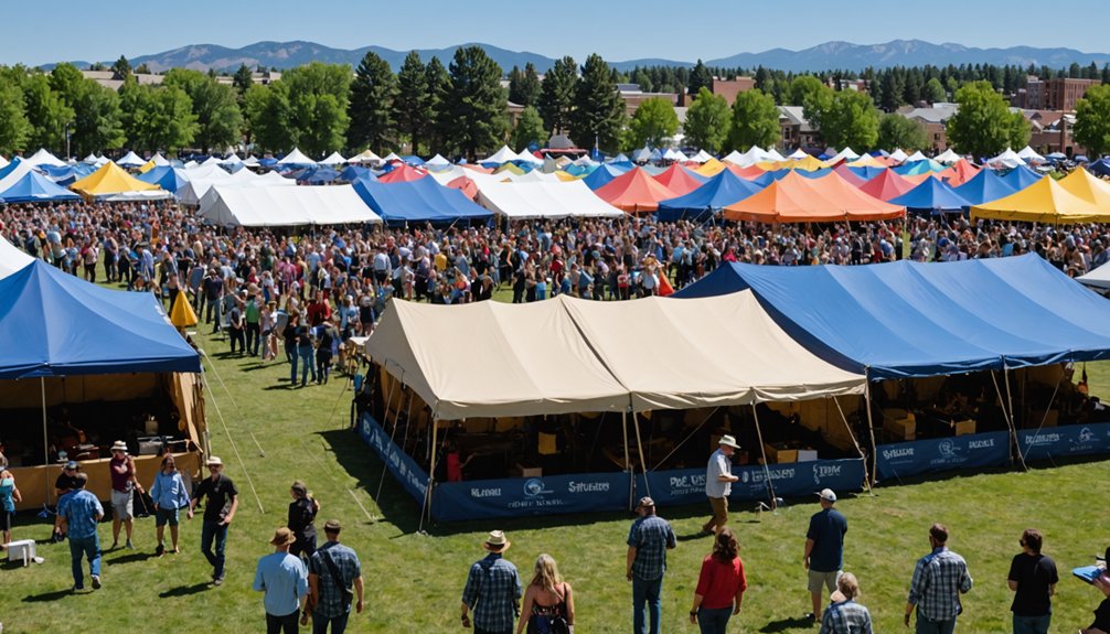 vibrant celebration of folk