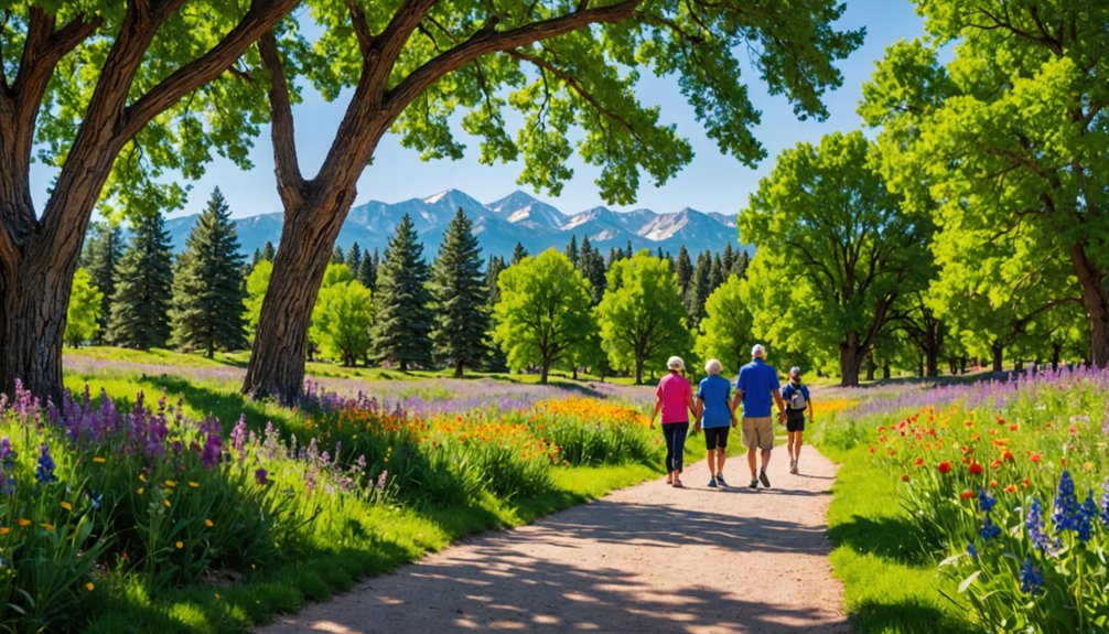 walking enhances physical and mental health