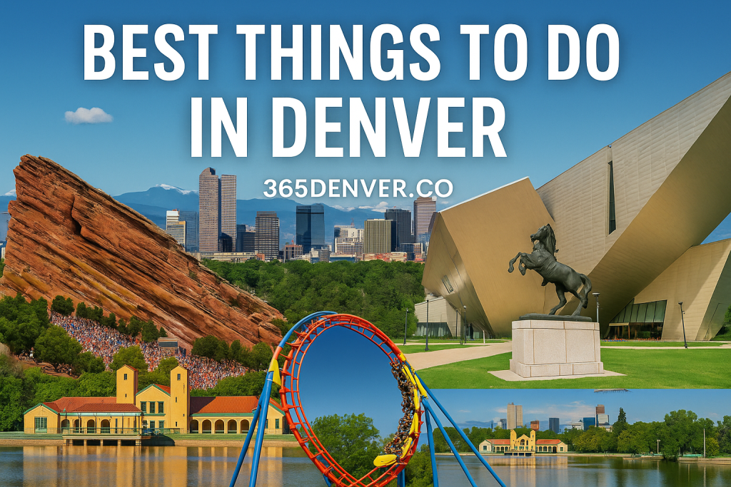 Best Things To Do in Denver CO